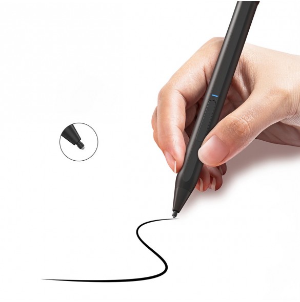 Active stylus för Microsoft Surface MPP 2.0 Baseus Smooth Writing Series - vit