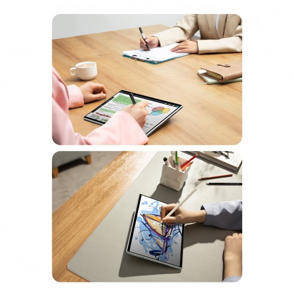 Active stylus för Microsoft Surface MPP 2.0 Baseus Smooth Writing Series - vit