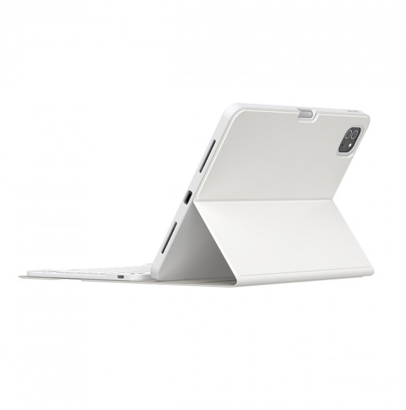 Baseus Brilliance fodral med tangentbord för 11" surfplatta vit (ARJK000002)
