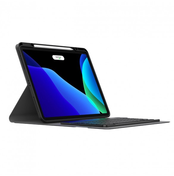 Baseus Brilliance fodral med tangentbord för surfplatta 12,9" svart (ARJK000113)