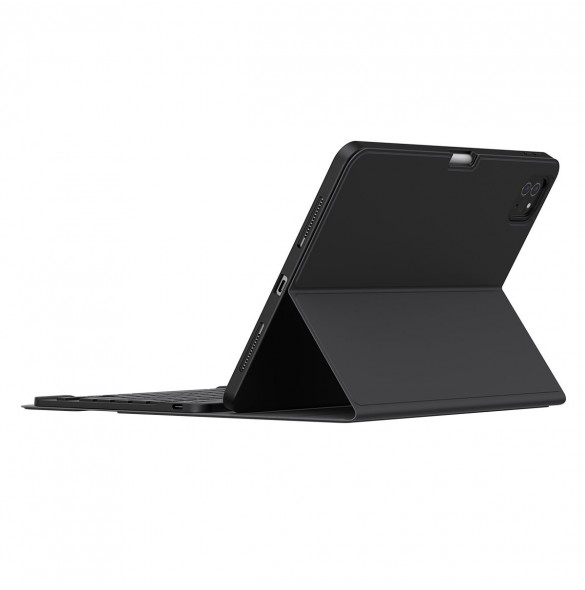 Baseus Brilliance fodral med tangentbord för surfplatta 12,9" svart (ARJK000113)