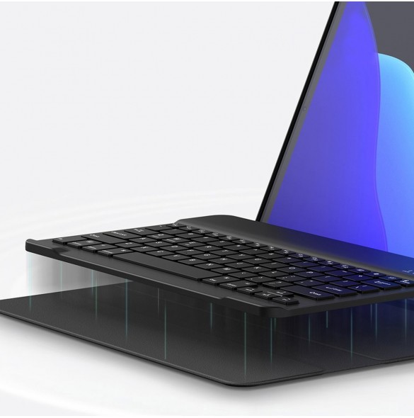 Baseus Brilliance fodral med tangentbord för surfplatta 12,9" svart (ARJK000113)