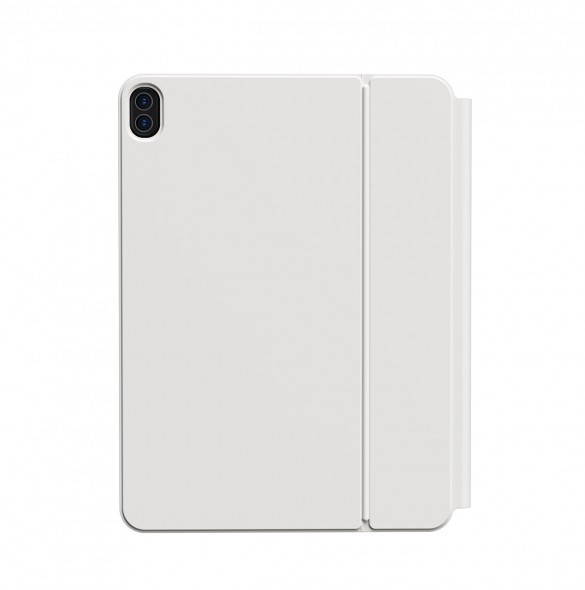 Baseus Brilliance magnetfodral trådlöst tangentbord med display iPad 10 10,9" (2022) vit