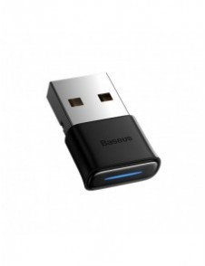 Baseus BA04 mini Bluetooth 5.0 USB adapter mottagare sändare för dator svart (ZJBA000001)