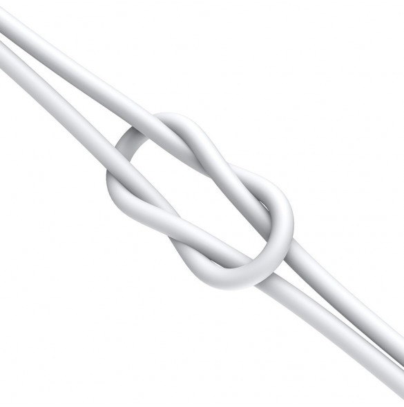 Baseus Superior kabel USB - USB TypeC 66 W 6A 2 m Vit (CATYS-A02)