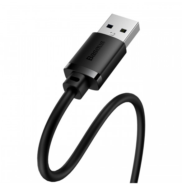 Förlängningskabel USB 2.0 0.5m Baseus AirJoy Series - svart