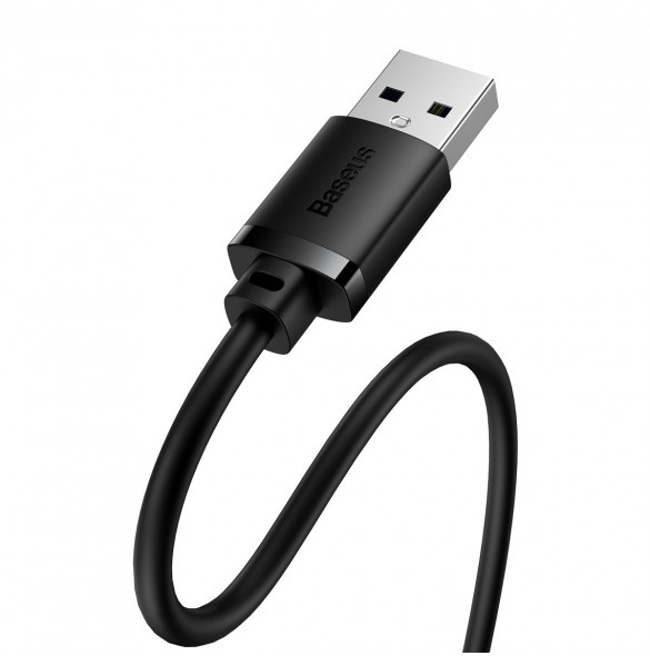 USB 3.0 förlängningskabel 1,5m Baseus AirJoy Series - svart