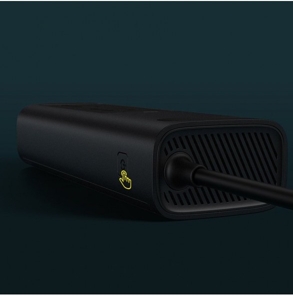 Baseus In-car Inverter 150W (220V CN/EU) svart (CRNBQ-A01)