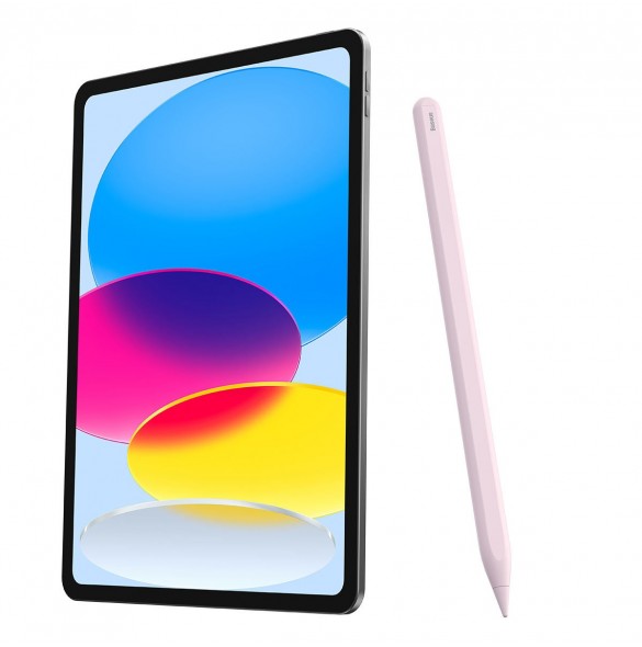 Active stylus för iPad Baseus Smooth Writing 2 SXBC060104 - rosa
