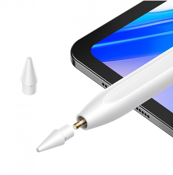 Active stylus för iPad Baseus Smooth Writing 2 SXBC060502 - vit