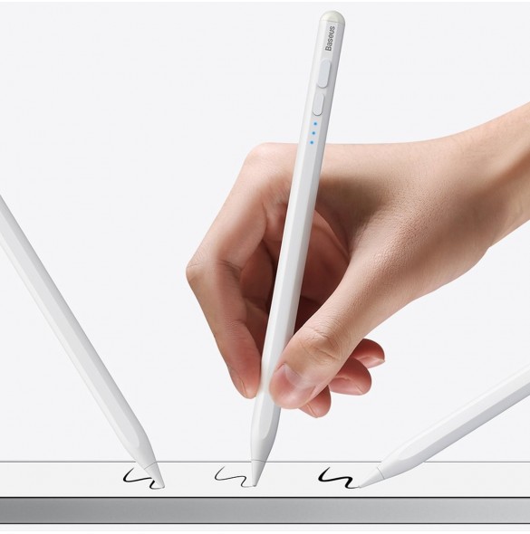 Active stylus för iPad Baseus Smooth Writing 2 SXBC060502 - vit