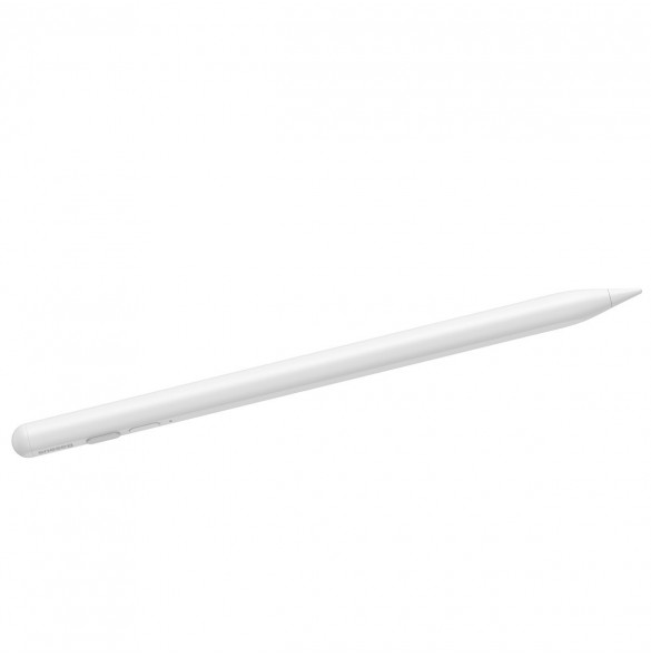 Baseus Capacitive Active Stylus Penna för iPad vit + USB Type C 3A 0,3 m kabel (SXBC000102)