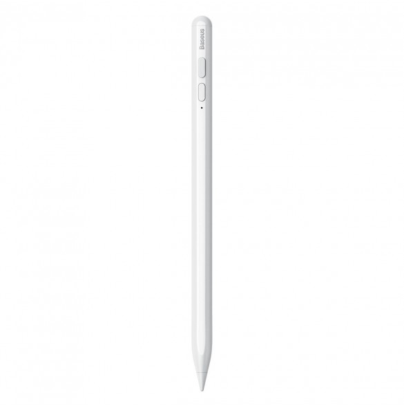 Baseus Capacitive Active Stylus Penna för iPad vit + USB Type C 3A 0,3 m kabel (SXBC000102)
