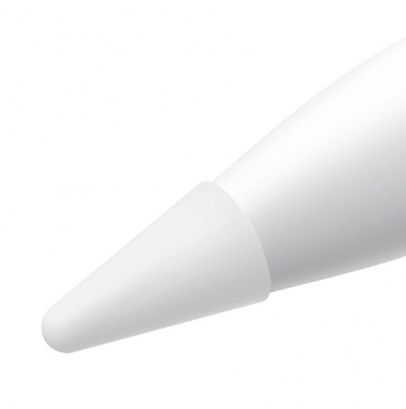 Baseus utbytbara silikonspetsar för en stylus 12st. vit (medium)