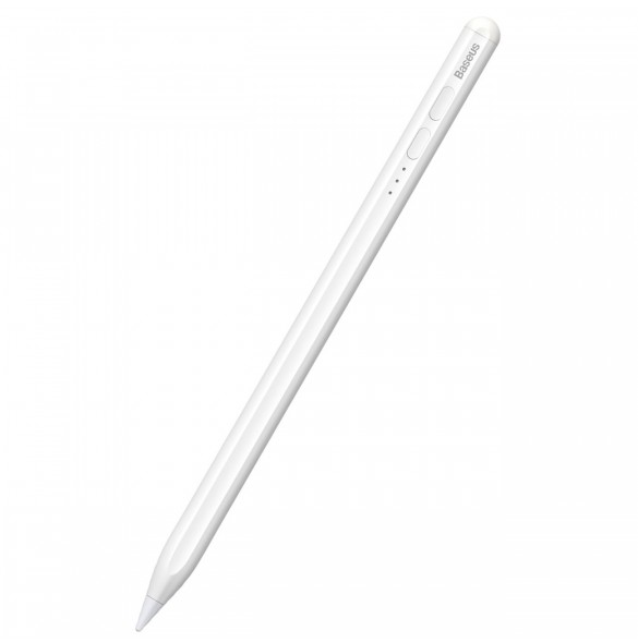 Baseus Smooth Writing aktiv styluspenna för iPad / iPad Pro / iPad Air vit (SXBC040102)