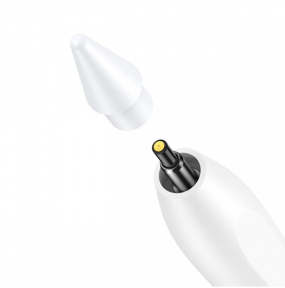 Baseus Smooth Writing aktiv styluspenna för iPad / iPad Pro / iPad Air vit (SXBC040102)