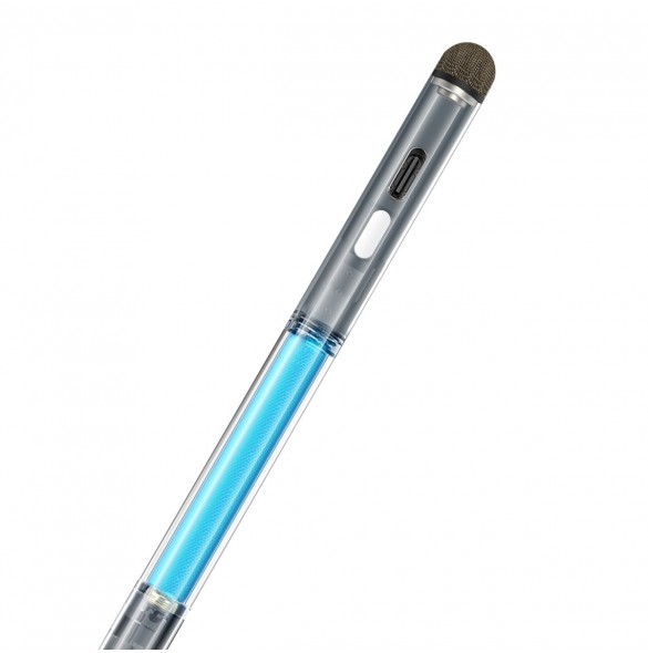 Baseus Smooth Writing aktiv styluspenna för iPad / iPad Pro / iPad Air med spets för kapacitiva skärmar vit (SXBC040002)