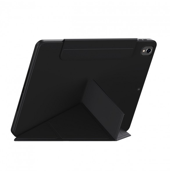 Baseus Safattach Y-typ magnetiskt/stativfodral för iPad 10,2" (2019/2020/2021) / iPad Pro 10,5" / iPad Air 3 10,5" grå