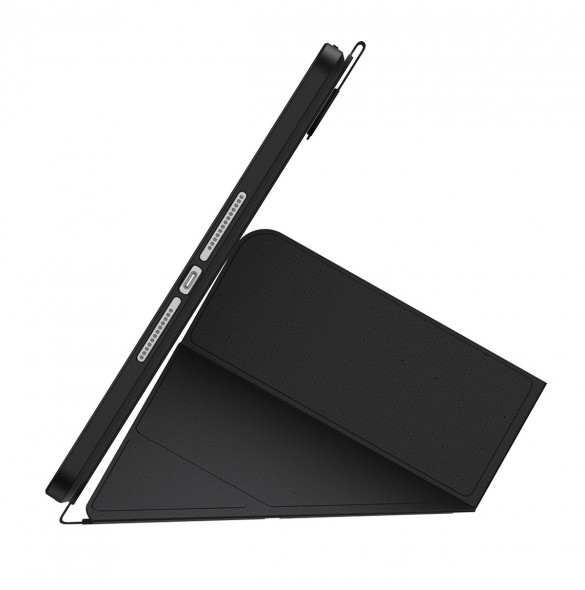 Baseus Safattach Y-typ magnetiskt/stativfodral för iPad 10,2" (2019/2020/2021) / iPad Pro 10,5" / iPad Air 3 10,5" grå
