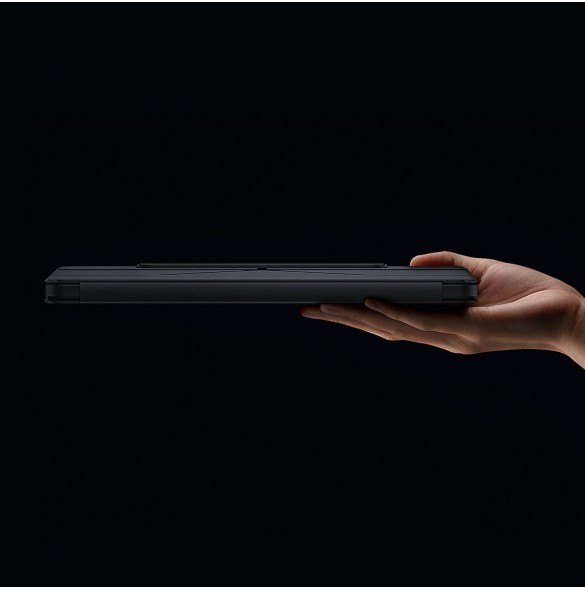 Baseus Safattach Y-typ magnetiskt/stativfodral för iPad 10,2" (2019/2020/2021) / iPad Pro 10,5" / iPad Air 3 10,5" grå