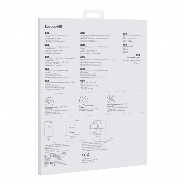 Baseus härdat glas iPad mini 4/5 7,9" transparent