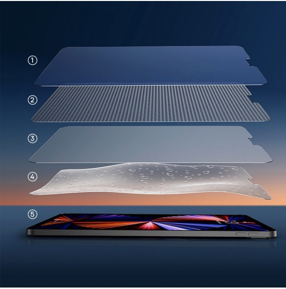 Baseus härdat glas iPad mini 4/5 7,9" transparent