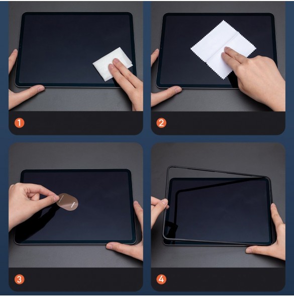 Baseus härdat glas iPad mini 4/5 7,9" transparent
