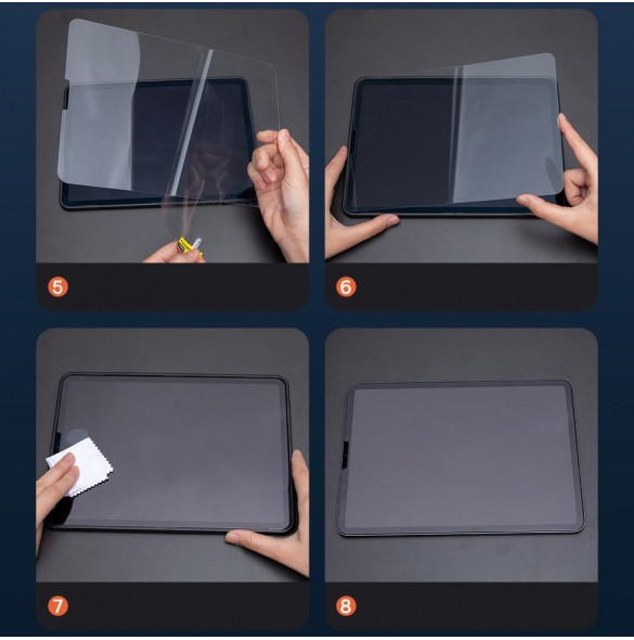 Baseus härdat glas iPad mini 4/5 7,9" transparent