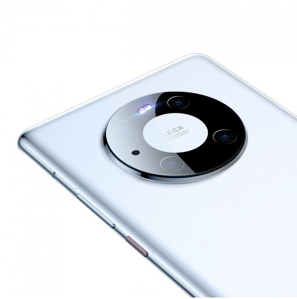 Baseus Huawei Mate 40 Pro Camera Film 0,3 mm (2st) transparent + rengöringssats (SGQK000502)