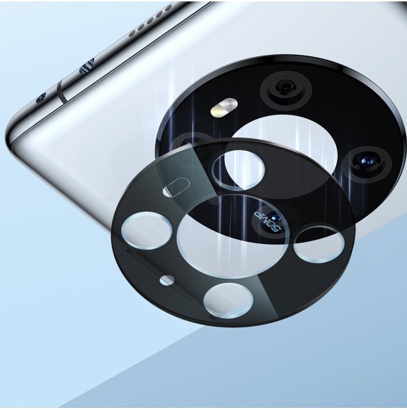 Baseus Huawei Mate 40 Pro Camera Film 0,3 mm (2st) transparent + rengöringssats (SGQK000502)