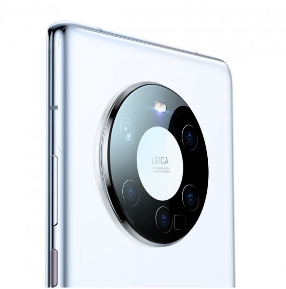 Baseus Huawei Mate 40 Pro+ kamerafilm 0,3 mm (2 st) transparent + rengöringssats (SGQK000602)