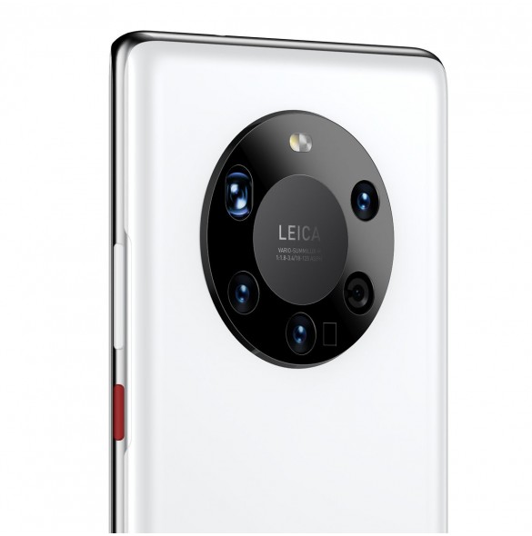 Baseus Huawei Mate 40 Pro+ kamerafilm 0,3 mm (2 st) transparent + rengöringssats (SGQK000602)