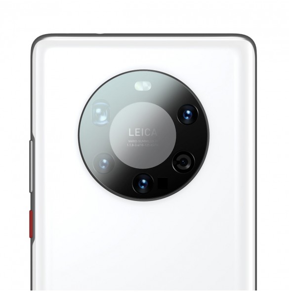 Baseus Huawei Mate 40 Pro+ kamerafilm 0,3 mm (2 st) transparent + rengöringssats (SGQK000602)