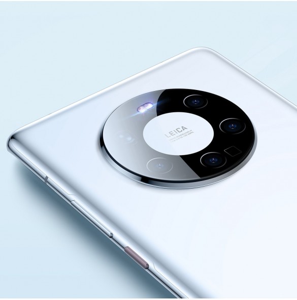 Baseus Huawei Mate 40 Pro+ kamerafilm 0,3 mm (2 st) transparent + rengöringssats (SGQK000602)