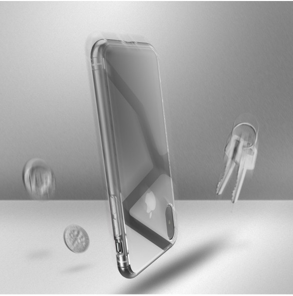 Med detta skydd kommer du att vara lugn för din iPhone XS / X.