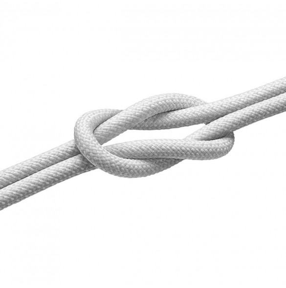 Baseus Explorer Series-kabel USB - Lightning 2.4A 1 m vit (CATS010002)