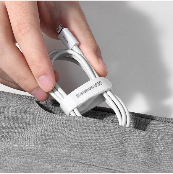 Baseus Superior kabel USB - Lightning 2,4A 1 m Blå (CALYS-A03)