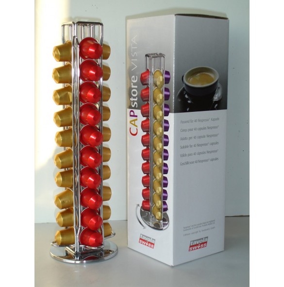 Tavola Swiss Vista 40 Nespresso Kapselhållare