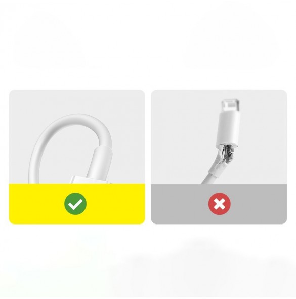 Baseus Superior USB - Lightning-kabel 2,4 A 1 m röd (CALYS-A09)