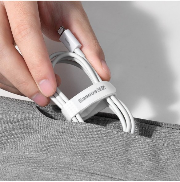 Baseus Superior USB - Lightning-kabel 2,4 A 1 m röd (CALYS-A09)