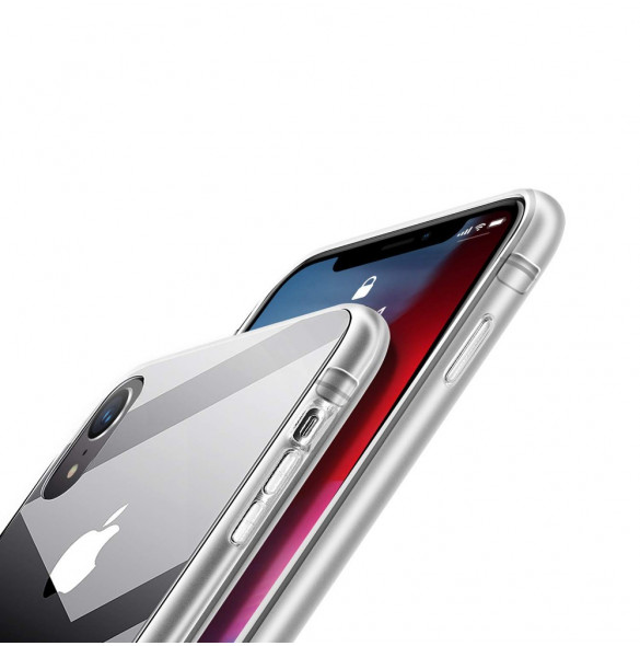 Med detta skydd kommer du att vara lugn för din iPhone XR.