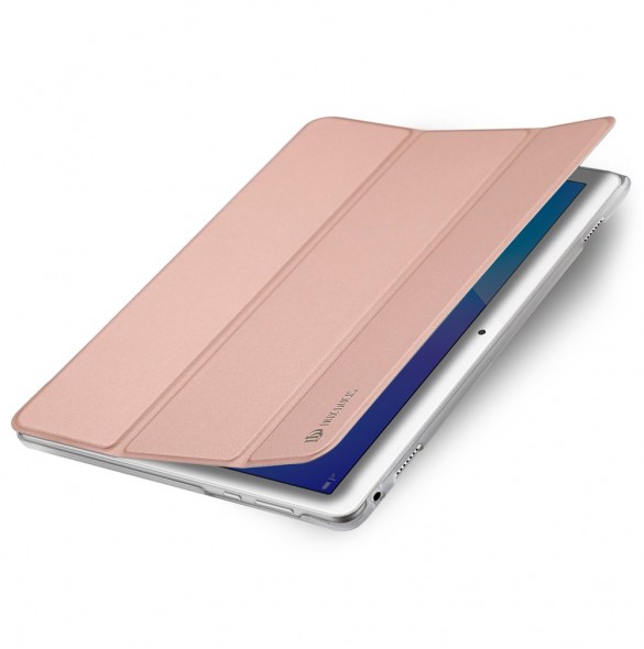 Rosa och väldigt snyggt skydd Huawei MediaPad M3 Lite 10.