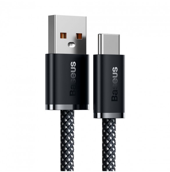 Baseus Dynamic Series USB-kabel - USB Type C 100W 1m grå (CALD000616)