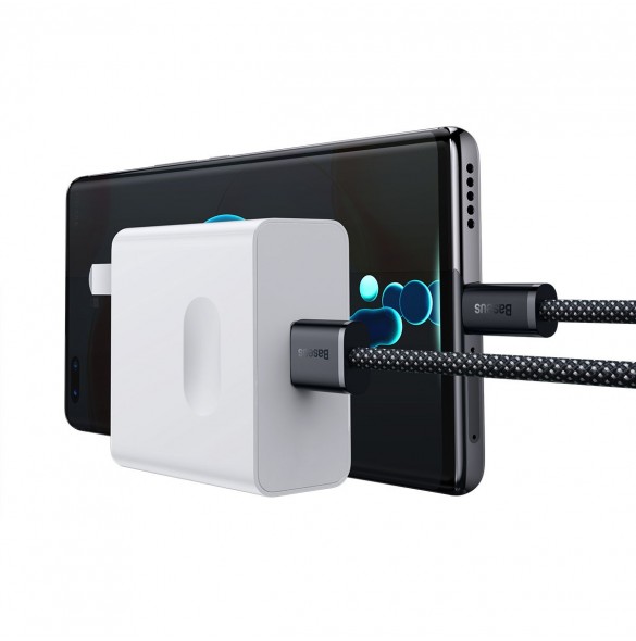 Baseus Dynamic Series USB-kabel - USB Type C 100W 1m grå (CALD000616)