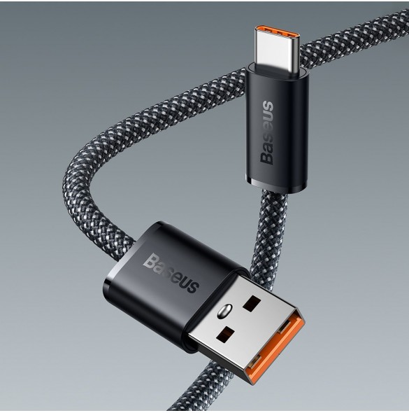 Baseus Dynamic Series USB-kabel - USB Type C 100W 1m grå (CALD000616)