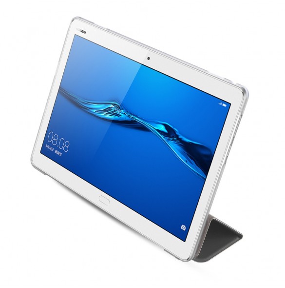 Grå och väldigt snyggt skydd Huawei MediaPad M3 Lite 10.