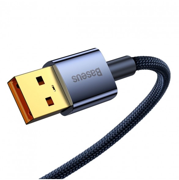 Baseus Explorer Series-kabel USB-kabel - USB Typ C 100W 1m blå (CATS000203)