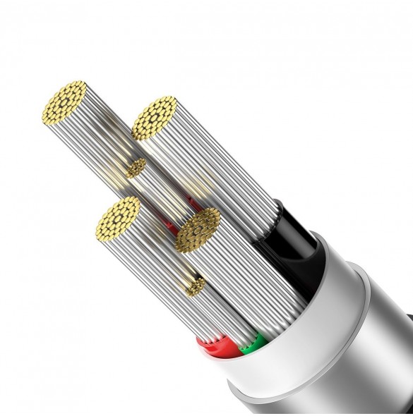 Baseus Explorer Series-kabel USB-kabel - USB Typ C 100W 1m blå (CATS000203)