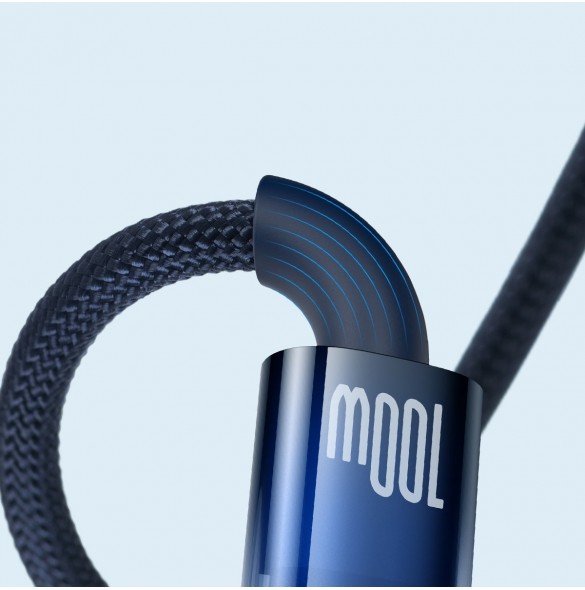Baseus Explorer Series-kabel USB-kabel - USB Typ C 100W 2m blå (CATS000303)