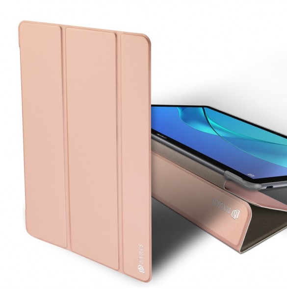 Rosa och väldigt snyggt skydd Huawei MediaPad M5 Pro / M5.